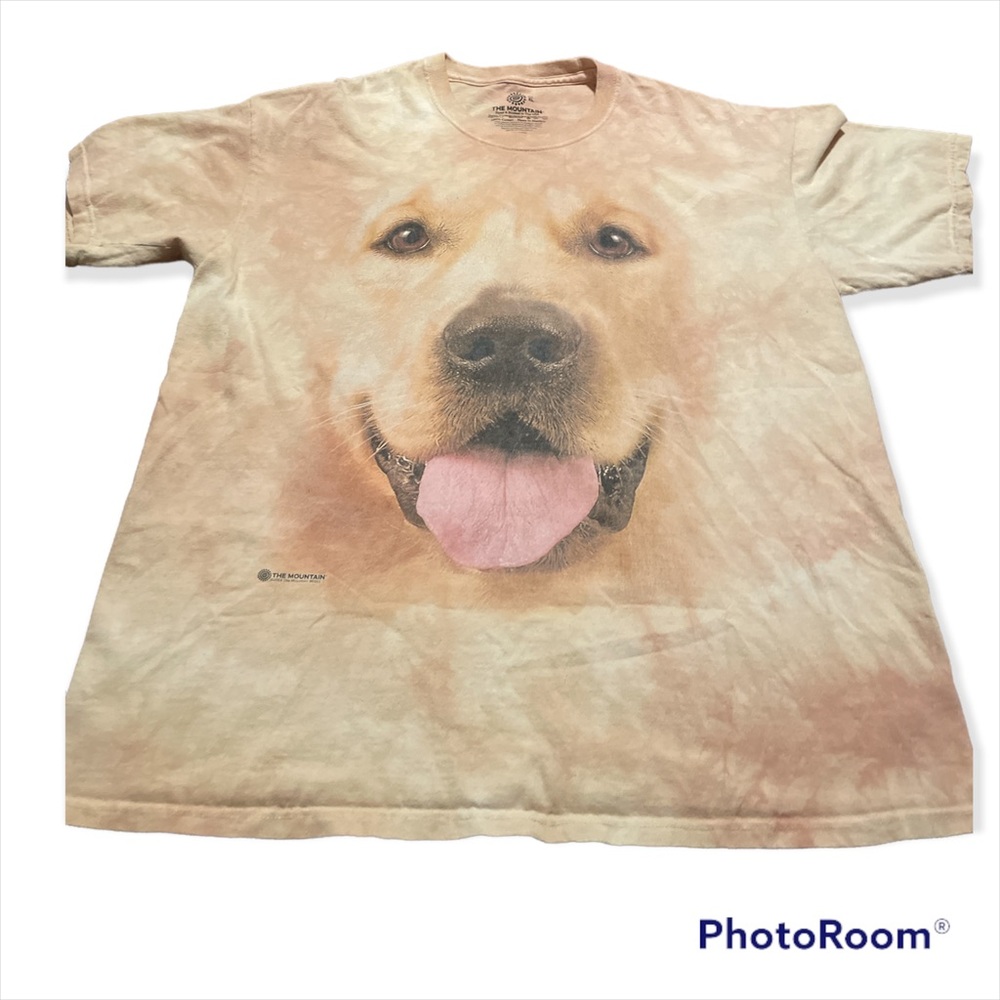 The Mountain Tee Y2K Labor Retriever Mens XL Dog Cute Funny Vintage Animal gift